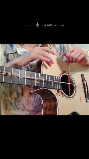 this guitar string trick blow your mind