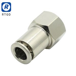 [Hot Item] Efficient Brass Quick Connect Fittings Enable Tool Free Installation