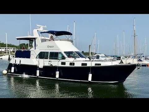 £295,000 Yacht Tour : 2005 Aquastar 48