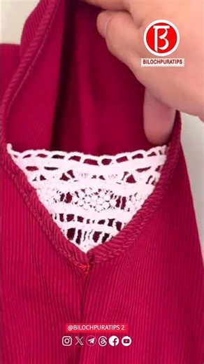 The cuff is too big and smaller, making it look very beautiful. Needle and thread tips Needlework