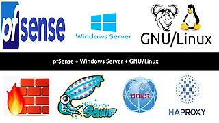 pfSense + WS + GNU/Linux – Configurar DNS y HA Proxy para la WAN Interna – Parte 9