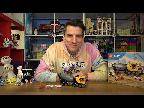 Wenig Schwächen & schöne Details, der Preis passt dennoch nicht: LEGO® City 60478 Betonmischer