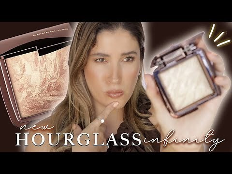 HOURGLASS Ambient Lighting INFINITY Powder | Review Demo on DRY + MATURE Skin