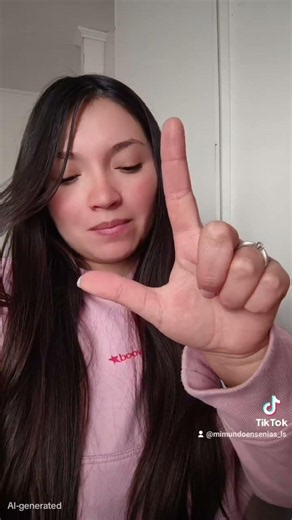 ✨ ¿Tu nombre tiene alguna de estas letras? 👀 Aprende L, LL, M, N, Ñ y O en Lengua de Señas 🤟💛 #viral