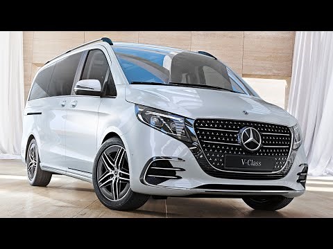 2024 Mercedes-Benz V-Class AMG Line (Facelift) | Sporty-Looking Van