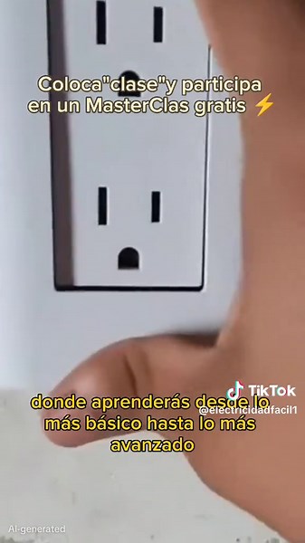 Cómo instalar un enchufe doble correctamente