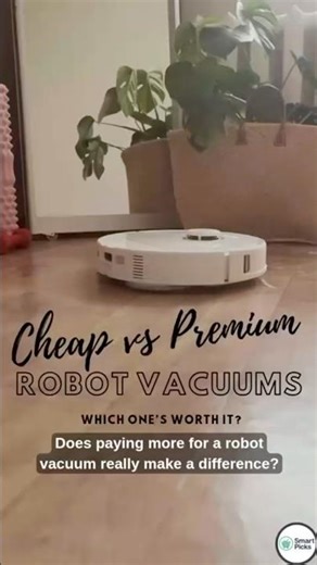 Which ROBOT VACUUM is best for you? 🤖✨#robotvacuumcomparison #smarthome #smartpicks