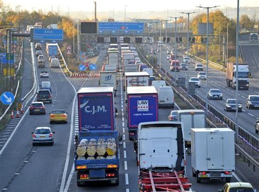 Big traffic jams expected in the West Midlands today - find out which motorways to avoid as the big Christmas rush begins early