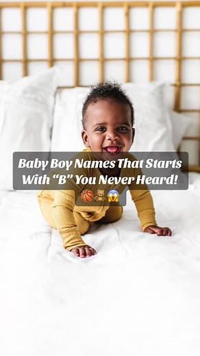 Unique Baby Boy Names Starting with B You've Never Heard Before!