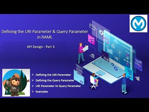 Mulesoft Tutorials | Defining URI & Query Parameter in RAML​ - Part 3 | API Design | NetBook | P27