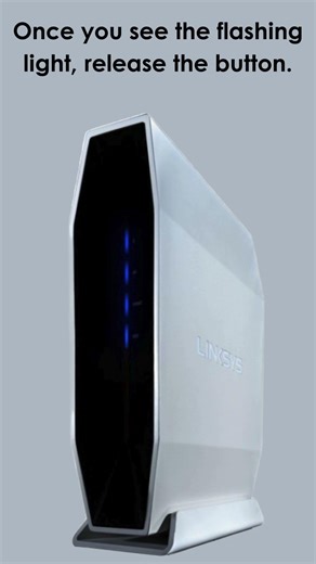 How to Reset Linksys AX5400 WiFi 6 EasyMesh Router