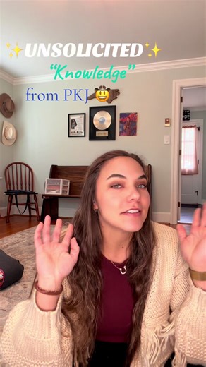 ✨Unsolicited✨ knowledge from PKJ feat. TOURING #paigekingjohnson #womenincountry #singersongwriter #touring #independentartist