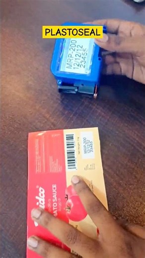 Mini Inkjet Printer for MRP & Date Printing | Best Digital Coding Machine India