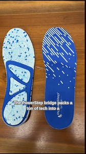 Are you tired of foot pain? 😩 Introducing bridge® insoles, the ultimate solution to all your foot woes! 🦶 👉 Designed with PowerStep®'s trusted arch shape 👉 Enhanced with energizing and memory foam comfort 👉 Provides relief for running, walking, and working all day long 👉 98% of people felt less pain after one week of use 👉 63% of consumers took less pain medication after wearing bridge® Give your feet the comfort and support they deserve with PowerStep® bridge® insoles. Try them today and
