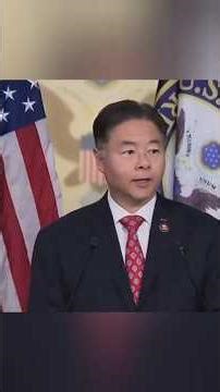 Ted Lieu Challenges DOJ Over Newly Released Epstein Files