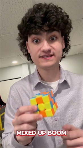 FASTEST RUBIX CUBE SOLVE EVER