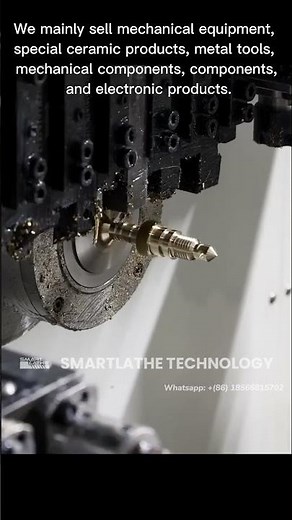 Performance of our swiss type CNC machine for workpiece with high accurancy| SWISS TYPE CNC LATHE