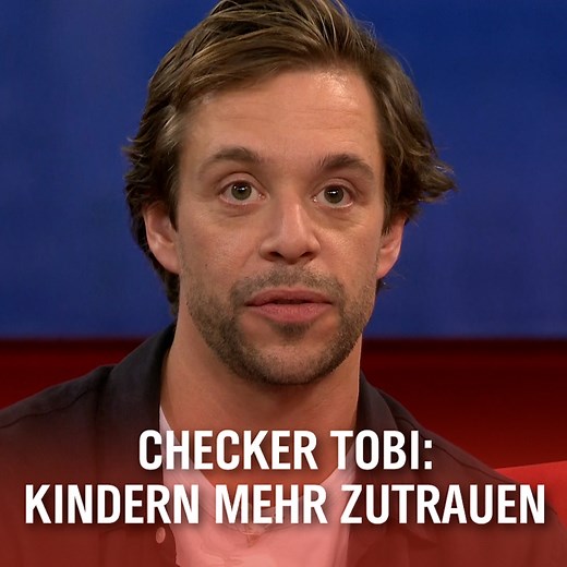 Moderator Tobias Krell findet, Kinder werden oft unter- statt gefordert. Wie seht ihr das? | DAS! im NDR Fernsehen
