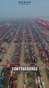 75K views · 2.3K reactions | El puerto más grande del mundo | Un Mundo Curioso | Facebook