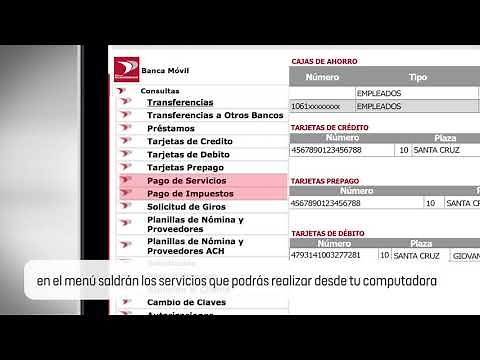 BANCA POR INTERNET– Tutoriales – Banco Económico