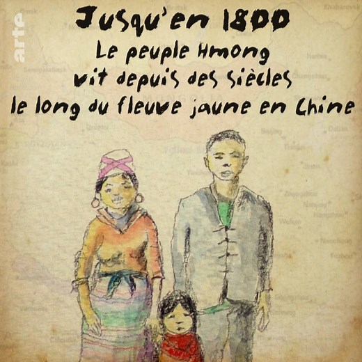 Le peuple Hmong possède une culture ancestrale, qui a traversé les siècles. | ARTE Info