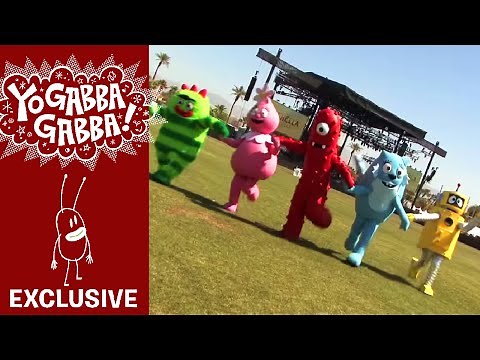 Yo Gabba Gabba at Coachella! (HD Teaser)