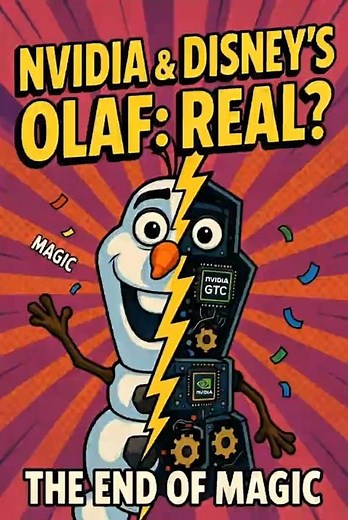 Nvidia & Disney’s AI OLAF is Terrifying! ⛄️ | #CorpCombat