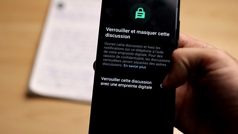 Comment protéger son compte WhatsApp