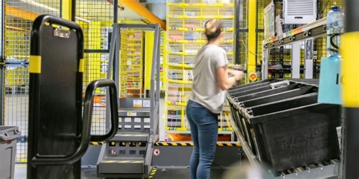 Amazon schafft bis zu 2000 Jobs im Segro Park Dortmund: Tarifvertrag bleibt Streitpunkt