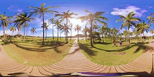 Adventures of EASTER ISLAND in 360! :) #teamsupertramp | Devin Super Tramp