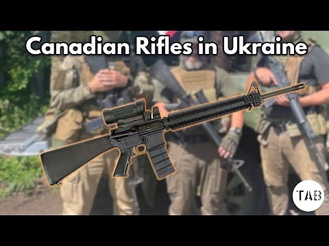 Colt Canada / Diemaco C7 Rifles & C8 Carbines in Ukraine