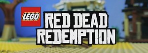 LEGO Red Dead Redemption stop motion animation captures the Old West