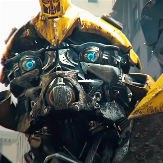 That car is sensitive.#bumblebee #transformers #movie #fyp