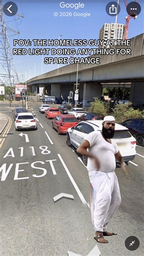 Life Lessons from a Homeless Guy at the Red Light