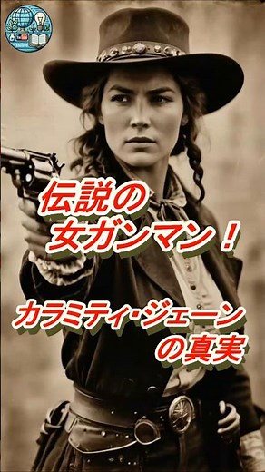 伝説の女ガンマン！カラミティ・ジェーンの真実 #カラミティジェーン #西部開拓時代 #女ガンマン #西部劇 #ワイルドビルヒコック #西部の伝説 #開拓者精神 #アメリカ史 #歴史のロマン #歴史
