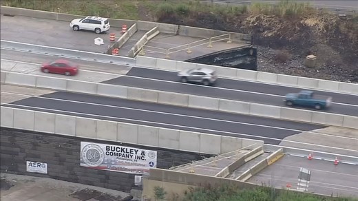 I-95 reopens to traffic with temporary lanes 12 days after collapse, tanker fire