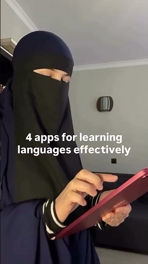 4 apps for learning languages