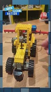 LEGO #TBT The 1986 Technic Tractor! Set 8849 Still Impresses