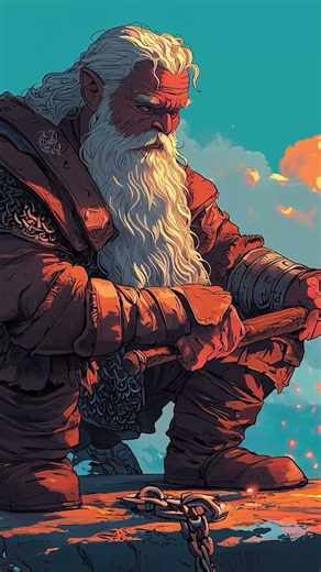 The Last Dwarf Smith ⚒️ Peaceful Fantasy Ambience #ambientmusic