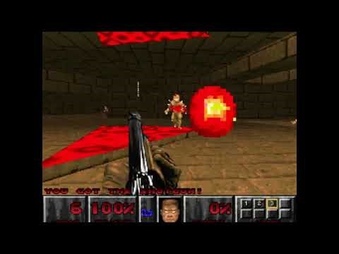 PlayStation DOOM Alpha V0.5: Deimos Anomaly