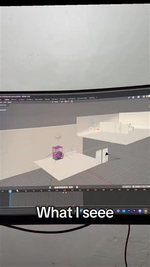 Lawanix🎀 on Instagram: "It’s just a 9 sec animation yes but that’s for the viewers the animator have to go through blocking to texture to animations by frame by frame to get a 9 sec output it’s more than just a “ 09 sec animation” • Software : Blender ( Cycles ) #animation #3D #blender"