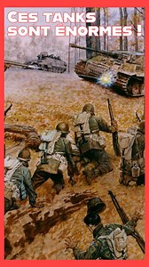 80K views · 1.2K reactions | Les tanks GÉANTS de l'Armée Française ! #histoire #tank | Nota Bene | Facebook