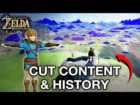 Zelda Breath of the Wild : Complete History and Cut Content