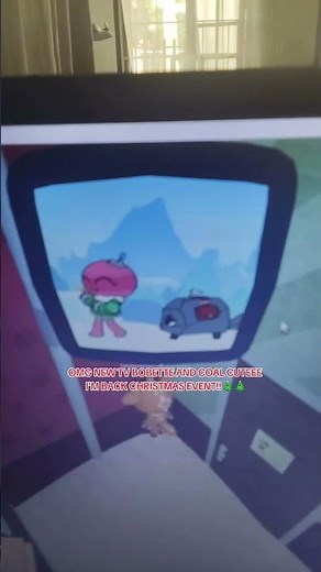 Cuteee new tv BOBETTE AND COAL It TIME Christmas ⛄🎁🎄 #christmas #dandysworld