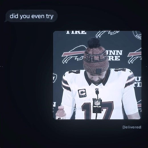 - ; #JOSHALLEN : he deserves a win. ( & yes ik he turned it over 4 times)