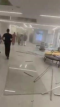 Hospital in southern Israel impacted in the latest Iranian regime missile strikes