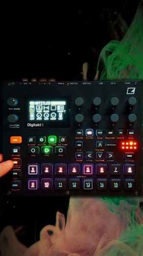 How Is This Made? ⚡ Liquid DnB on Digitakt II