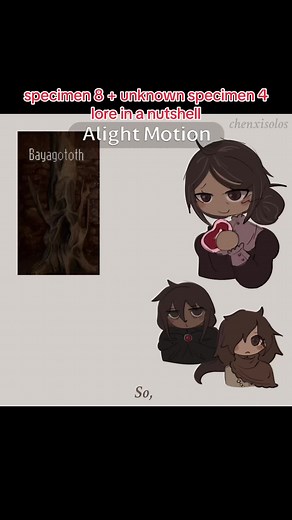 [ #SPECIMEN8 #UNKNOWNSPECIMEN4 ] they done got bayagotook 😭😭 #sjsm #spookysjumpscaremansion #sjsmfanart #lostinvivo #liv #art #shojs #spookyshouseofjumpacares #art #digitalart #meme