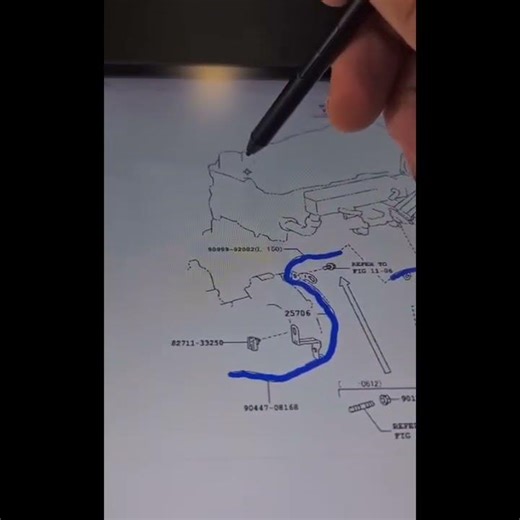 Toyota 1KD-FTV Fault Codes? Check the Vacuum System First