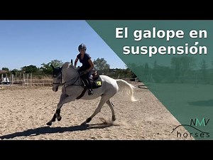 🐴Cómo galopar en suspensión con tu caballo🐴Aprende a galopar correctamente a caballo🐴